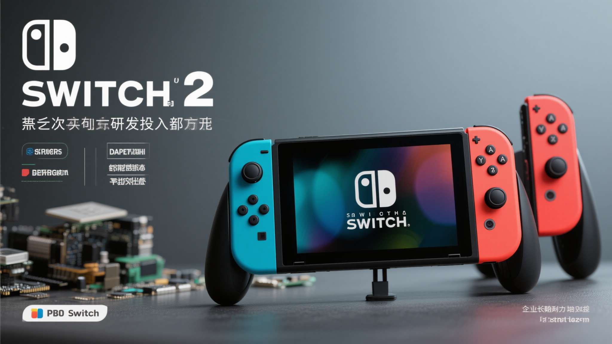 其次，Switch&nbsp;2的研发投入不容忽视。&nbsp;下一代主机在性能、显示技术和续航方面