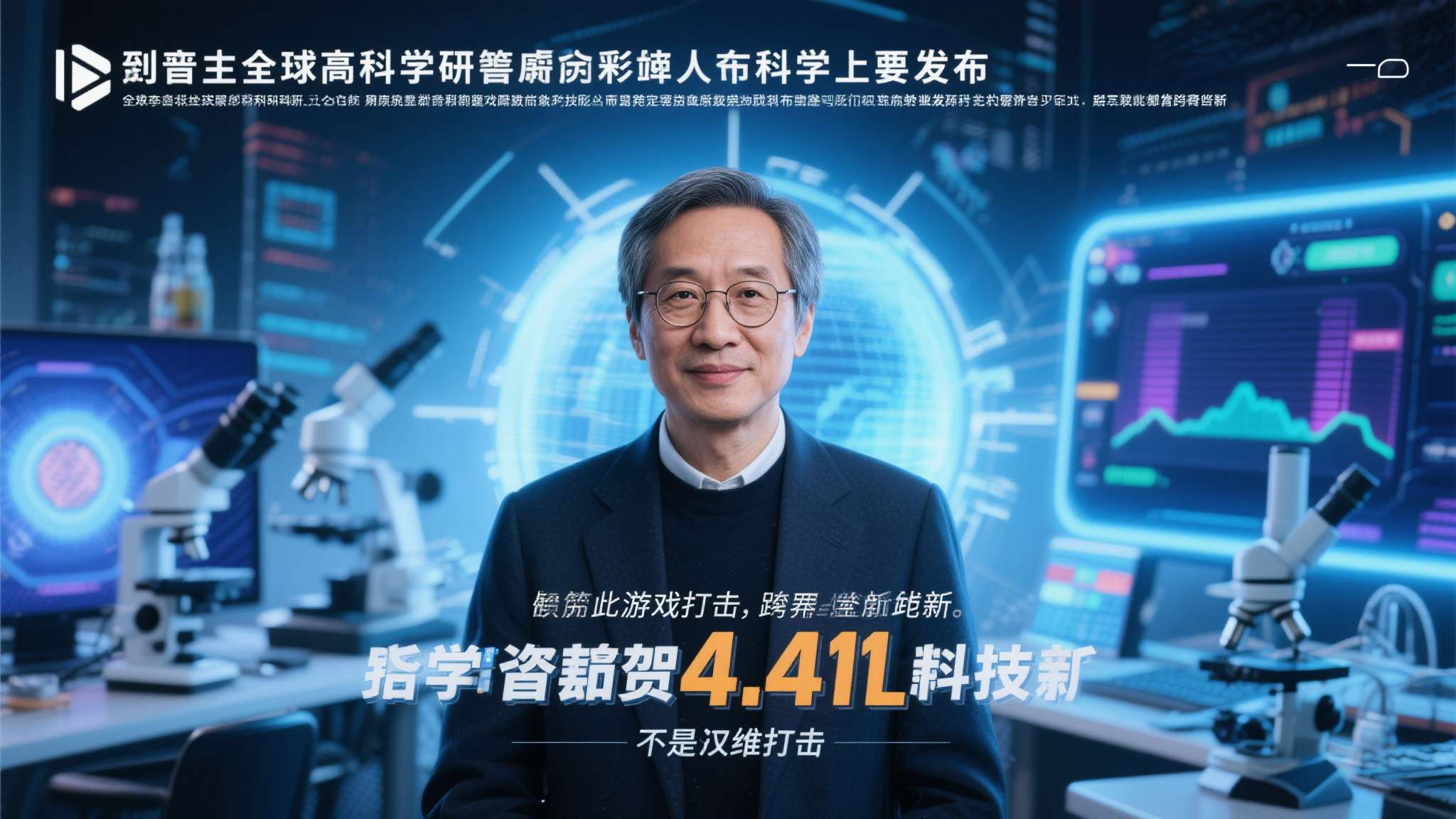 全球顶尖科学家榜单 当一位在全球顶尖学术圈叱咤风云的科学家,突然宣布放下实验室、转身投入游戏行业,并